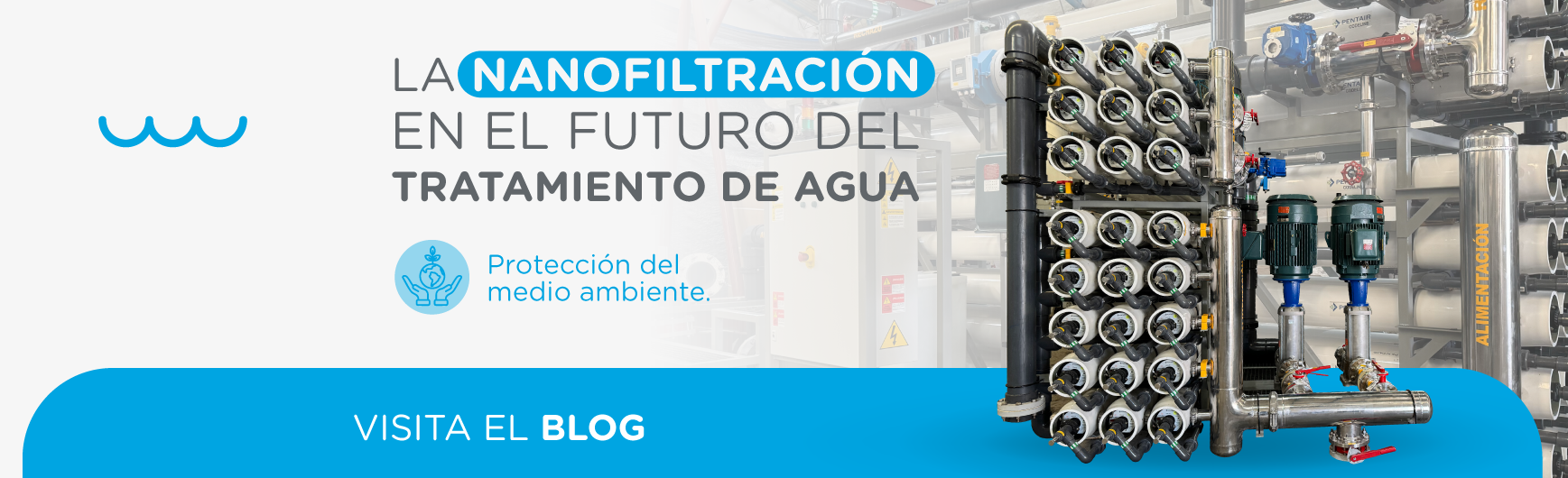 El papel de la nanofiltración en el futuro del tratamiento de agua