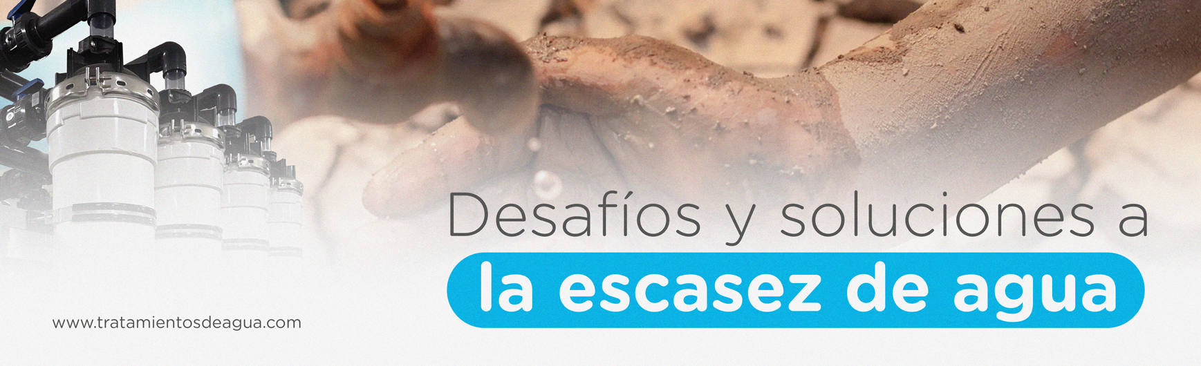 Desafíos y Soluciones a la Escasez de Agua