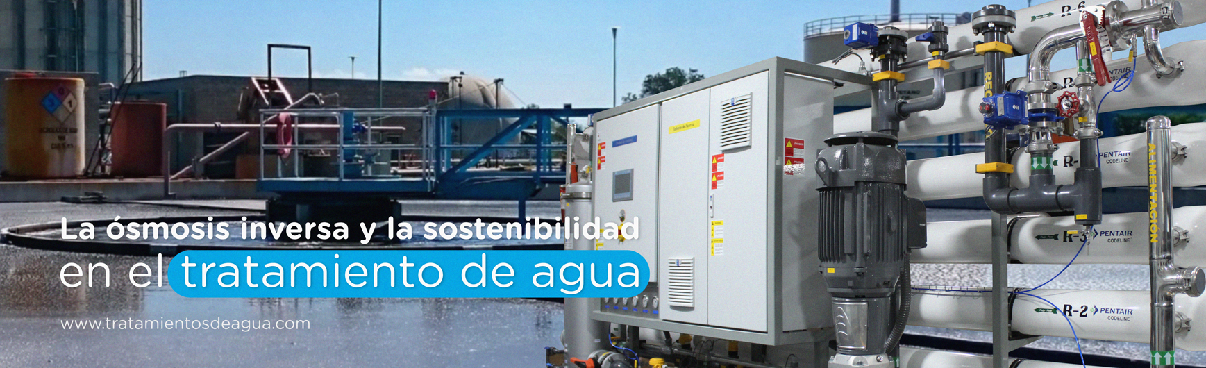 ¿Cómo la Ósmosis Inversa Contribuye a la Sostenibilidad en el Tratamiento de Agua?