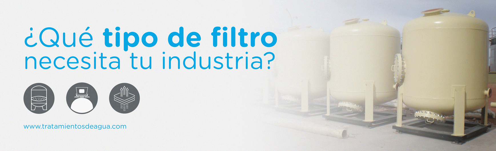 ¿Qué tipo de filtro necesita tu industria? Una explicación sencilla.