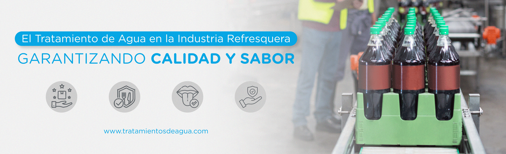 El Tratamiento de Agua en la Industria Refresquera: Garantizando Calidad y Sabor