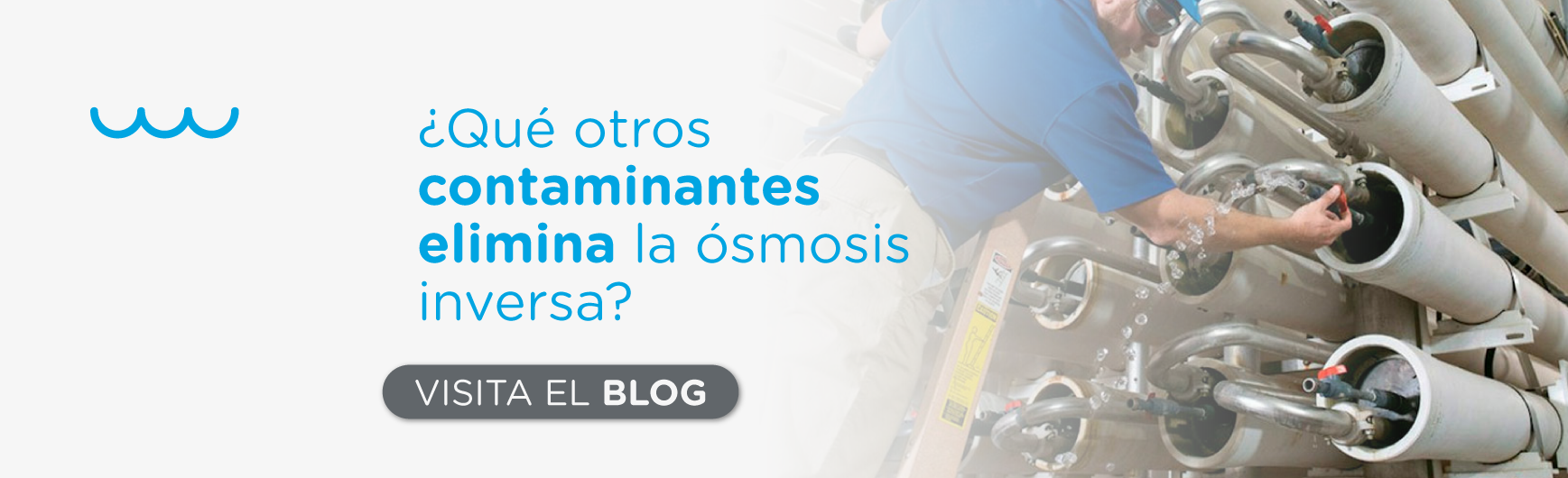 ¿Qué otros contaminantes elimina la ósmosis inversa?