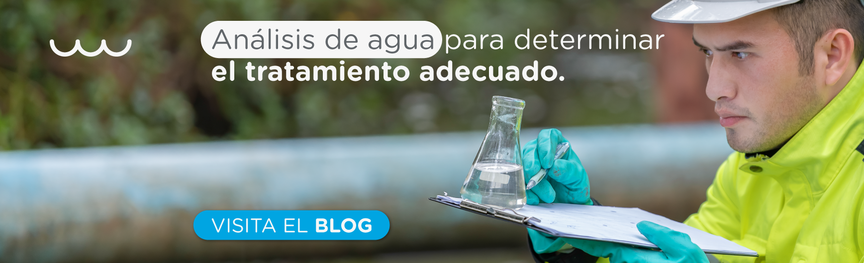 La importancia del análisis de agua para determinar el tratamiento adecuado.