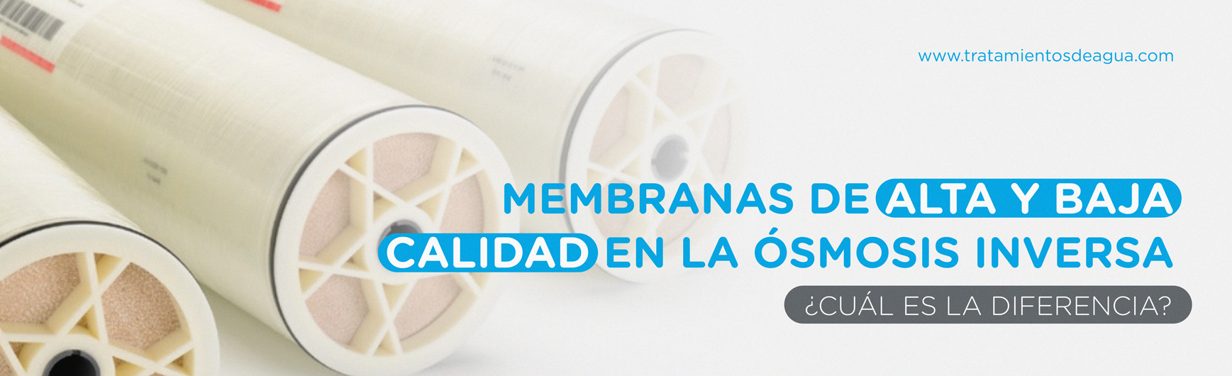 Membranas de Alta Calidad vs. Baja Calidad en Ósmosis Inversa: ¿Cuál es la Diferencia?