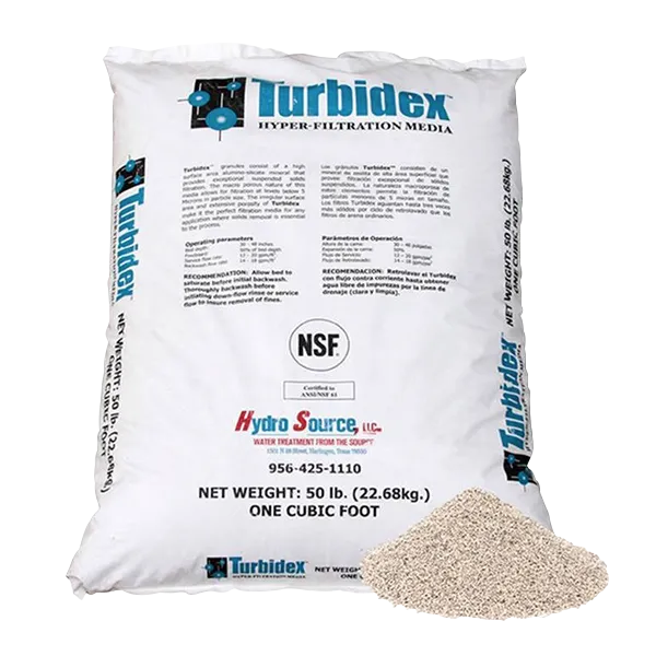 T-FG-50-G MEDIA FILTRANTE TURBIDEX (14-30)