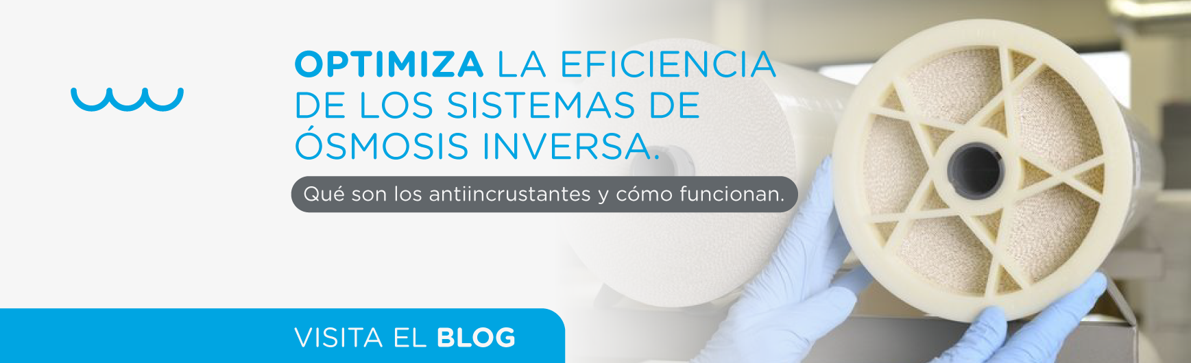 Uso de antiincrustantes para optimizar la eficiencia de los sistemas de ósmosis inversa