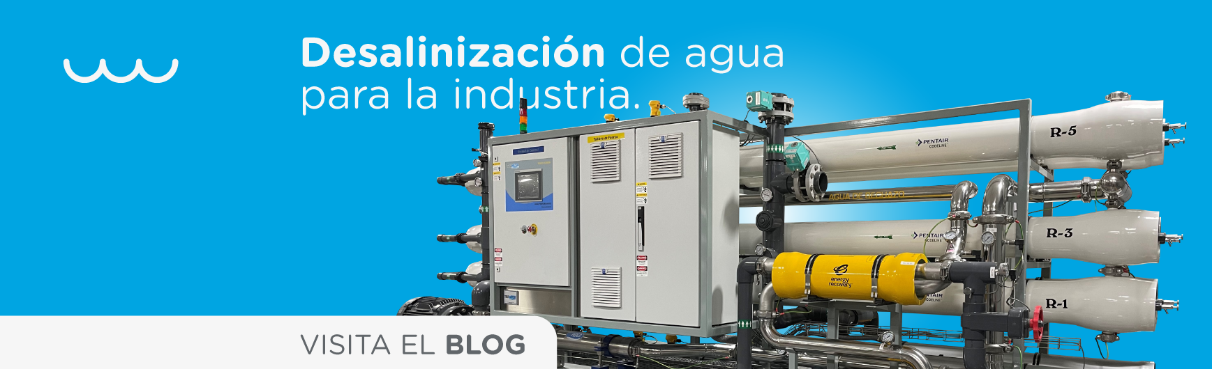 Desalinización de Agua para la Industria: Solución Clave para la Escasez Hídrica