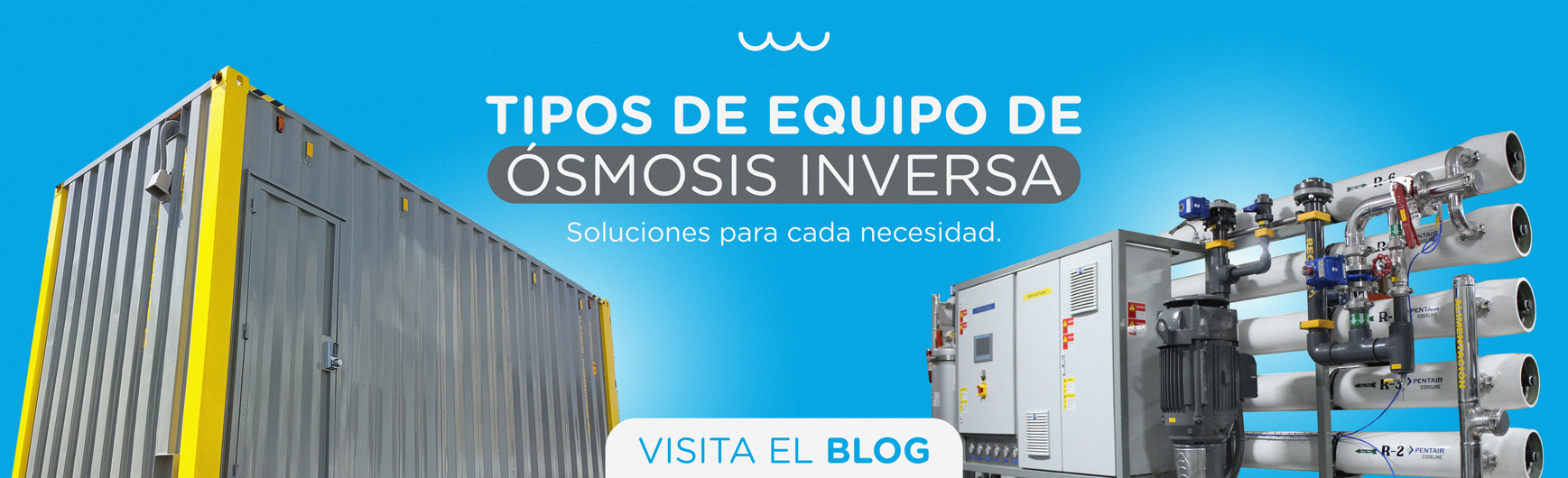 Tipos de Equipo de Ósmosis Inversa: Soluciones para Cada Necesidad