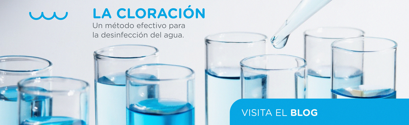 La cloración: un método efectivo para la desinfección del agua