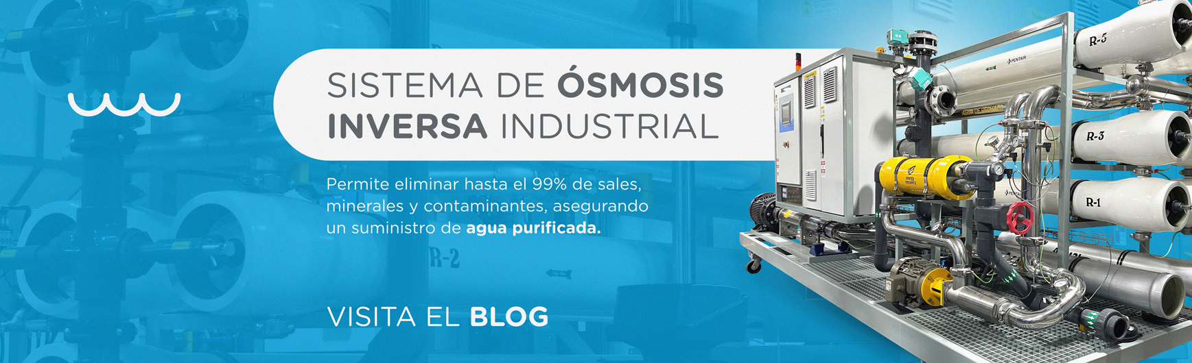 Sistema de Ósmosis Inversa Industrial
